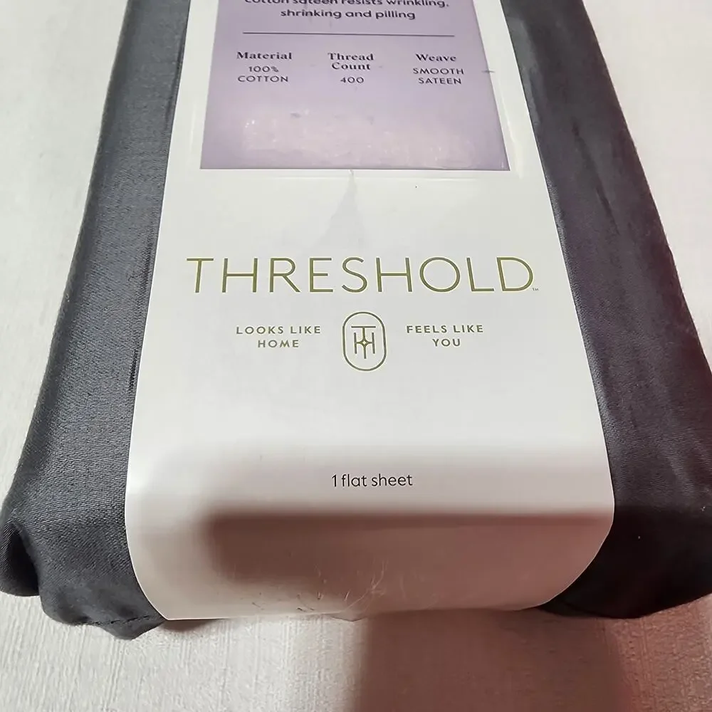 Threshold W85'' x L96'' performance flat sheets